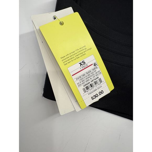 2/$30 All In Motion Sports Bra NEW Size XS Sculpt High Support Embossed Black - Picture 7 of 10